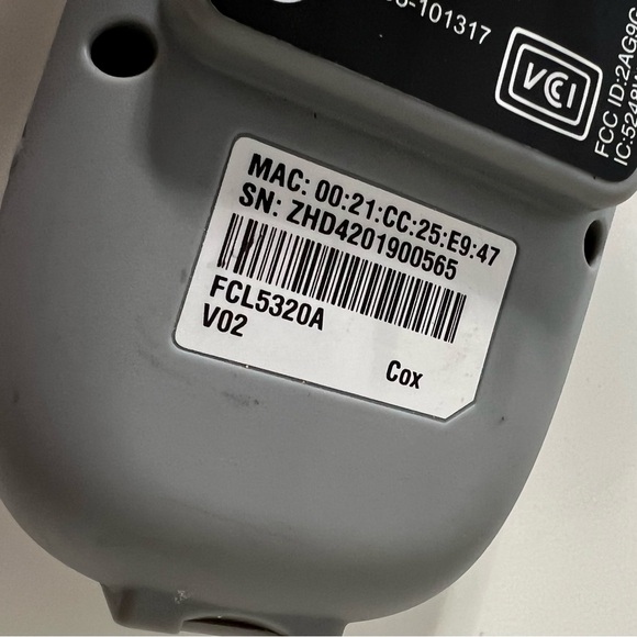 COX Homelife Security System Main Hub FCL5320A Replacement OEM - Picture 2 of 4